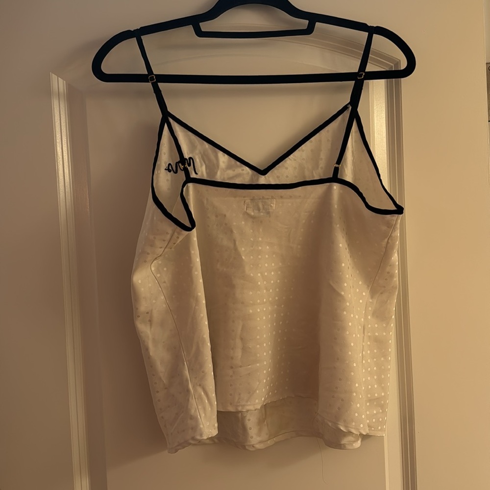 👰🏻‍♀️ Kate Spade ‘Mrs’ Pajama Tank - Picture 7 of 7